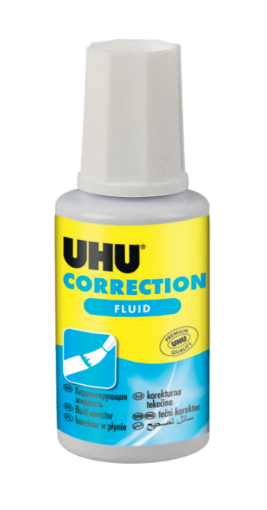 Picture of UHU CORRECTION FLUID 20 ML