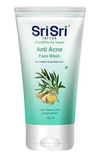 Picture of SRI SRI ANTI ACNE FACEWASH 100ML