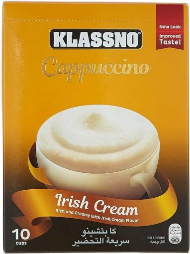 Picture of KLASSNO CAPPUCINO LAT 10S 200G