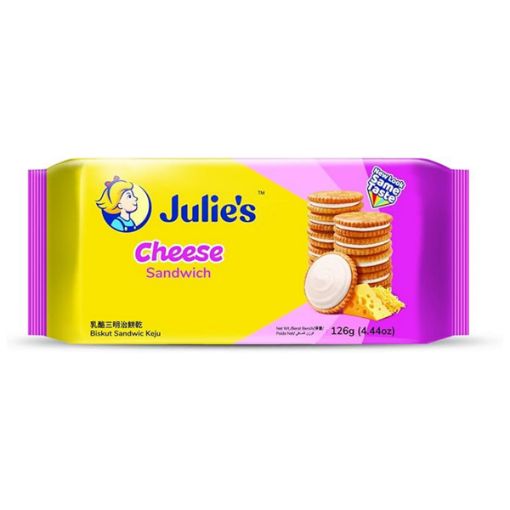 Picture of JULIE S CHEESE SANDWICH 125G