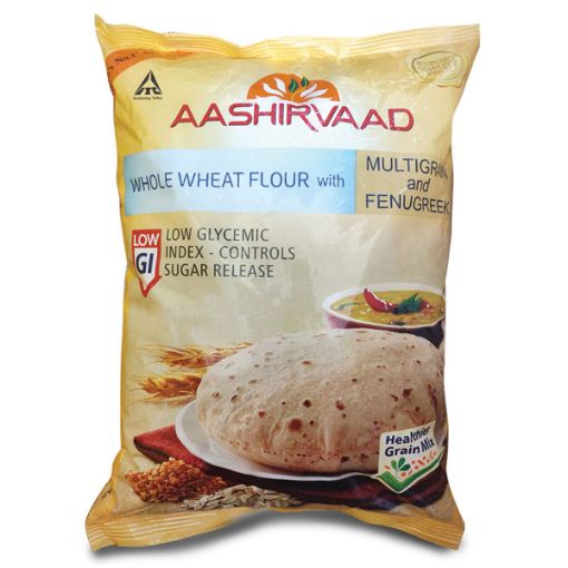 Picture of AASHIRVAAD LOW GLYCEMI INDEX ATTA 2KG