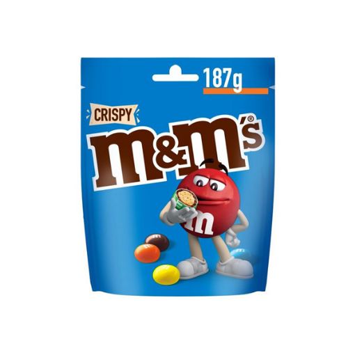 Picture of M&MS CRISPY 187G