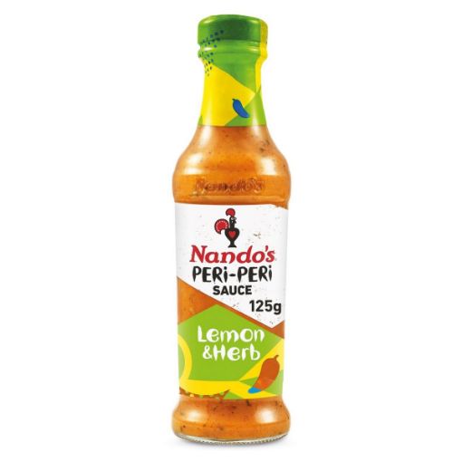 Picture of NANDO S LEMON   HERB PERI PERI 125 ML