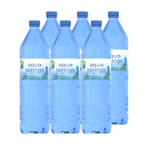 Picture of AQUA SPRING WATER 1.5LT PACK 6