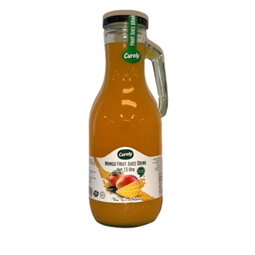 Picture of CURELY APPLE FRUIT JUICE DRINK 1.5L