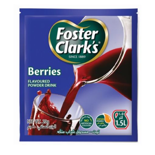 Picture of FOSTER CLARK BERRIES 20G