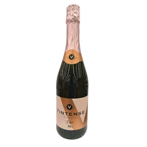 Picture of VINTENSE ALCOHOL FREE SPARKLING ROSE 750ML