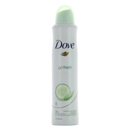 Picture of DOVE DEODORANT FEMME CONCOMBRE GREEN TEA 250ML