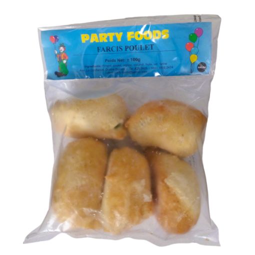 Picture of PARTY FOODS PIMENT FARCI POULET 200G