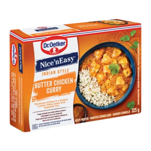 Picture of DR OETKER NICE N EASY BUTTER CHICKEN CURRY 325G