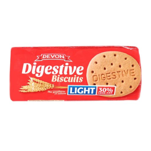 Picture of DEVON LITE DIGESTIVE BISCUIT 250G