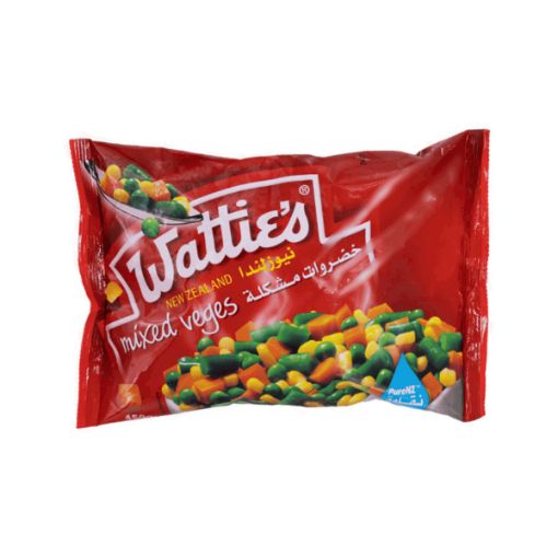 Picture of WATTIES MIXED VEGETABLES 450G