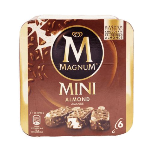 Picture of MIKO MAGNUM MINI ALMOND 6X 55ML