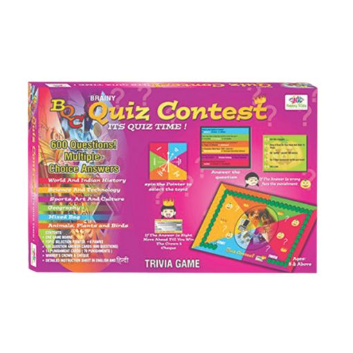 Picture of BRAINY QUIZ CONTEST