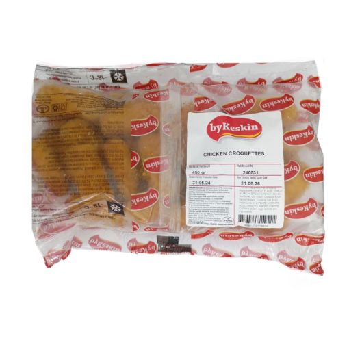 Picture of BYKESKIN CHICKEN CROQUETTE 450G