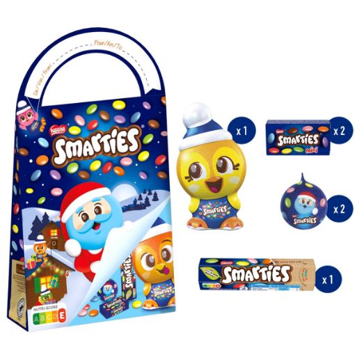 Picture of NES.SMARTIES POCHETTE CAD 197G