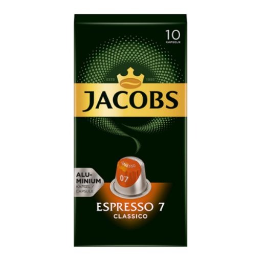 Picture of JACOBS CLASSIC CAPSULES 10PC