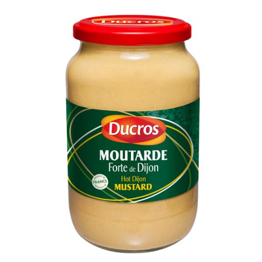 Picture of DUCROS MOUTARDE DIJON 370G