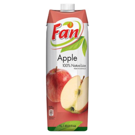 Picture of FAN APPLE JUICE 1L