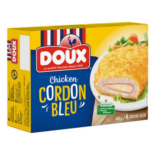 Picture of DOUX CHICKEN CORDON BLEU 400G