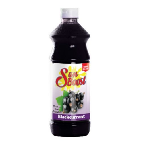 Picture of SUNBOOST BLACKCURRANT 850ML