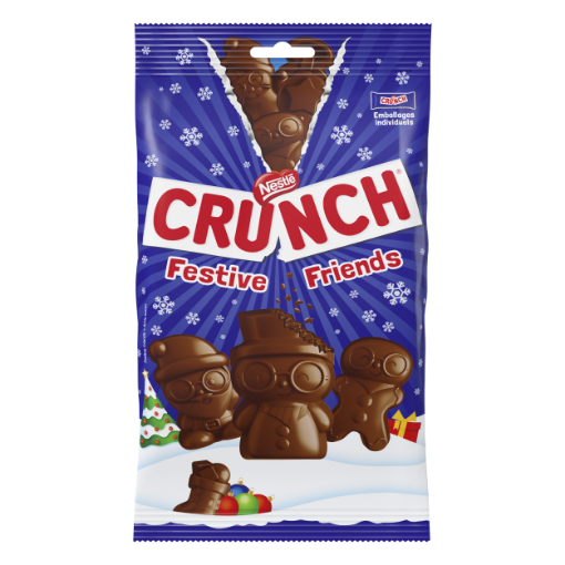 Picture of CRUNCH FESTIVE FRIENDS 144G