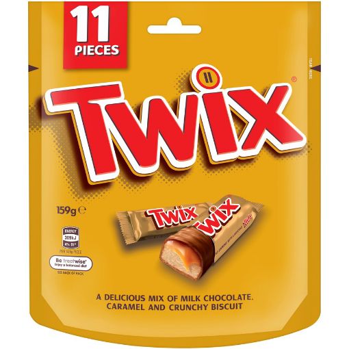 Picture of TWIX MINIS POUCH 159G