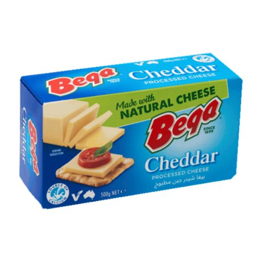 Picture of BEGA PROCESSED CHEDDAR 500G