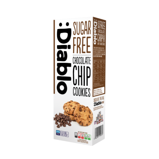 Picture of DIABLO CHO CHIP COOKIES 130G