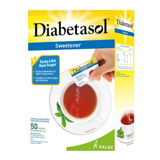 Picture of DIABETASOL SWEETENER 50'S