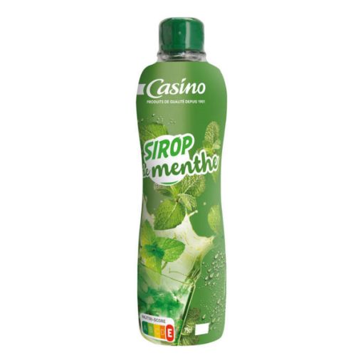 Picture of CASINO SIROP MENTHE BIDON 75CL