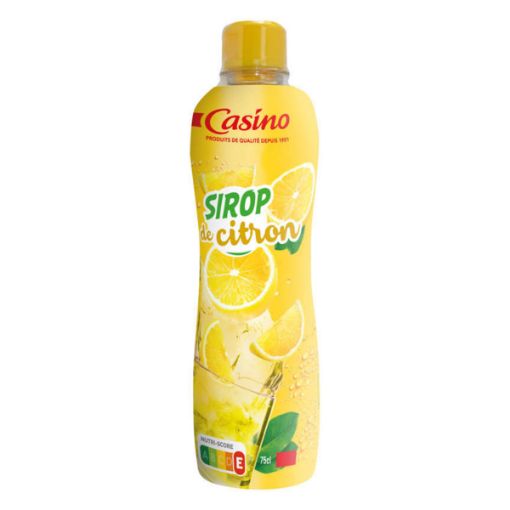 Picture of CASINO SIROP CITRON 75CL