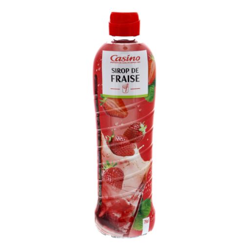 Picture of CASINO SIROP FRAISE BIDON 75CL