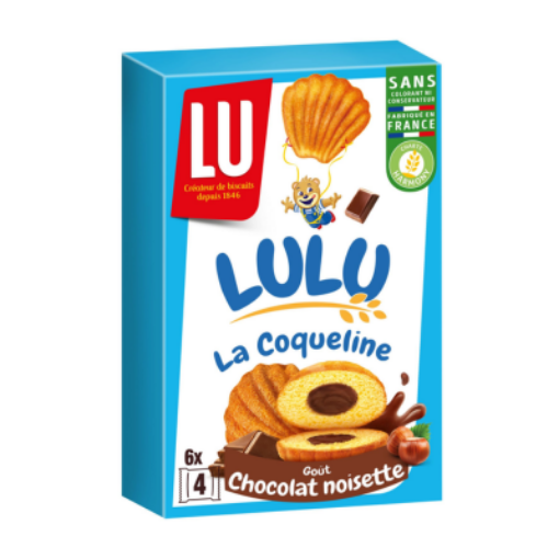 Picture of LU COQUELINE CHOCOLAT 165G