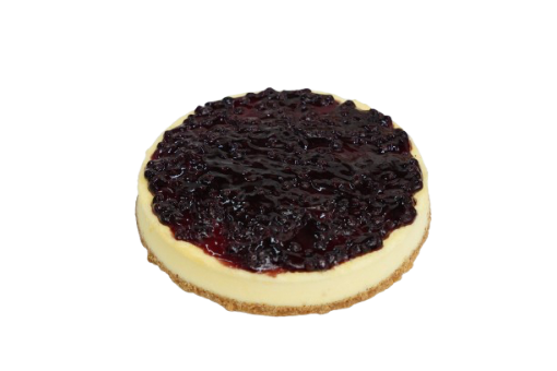 Picture of CHEESECAKE BLUEBERRY 10-15 PERSONS