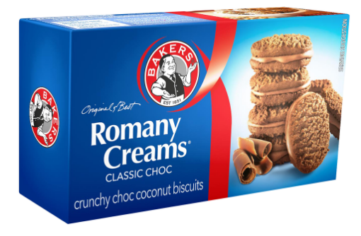 Picture of BAKERS ROMANY CREAMS ORIGINAL 200GMS