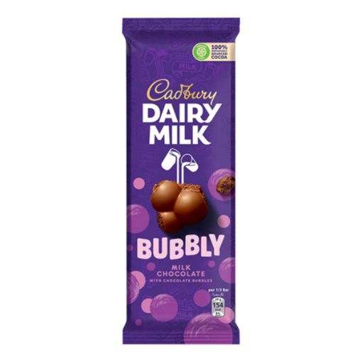 Picture of CADBURY DAIRY MILK BUBBLY 87G