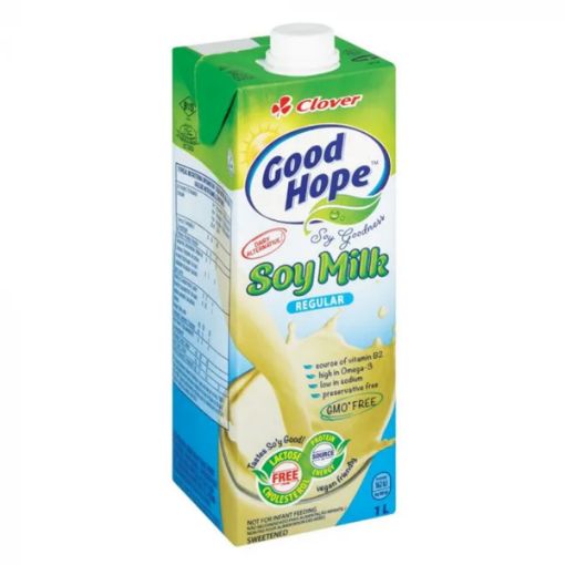 Picture of GOOD HOPE SOY MILK REGULAR 1L