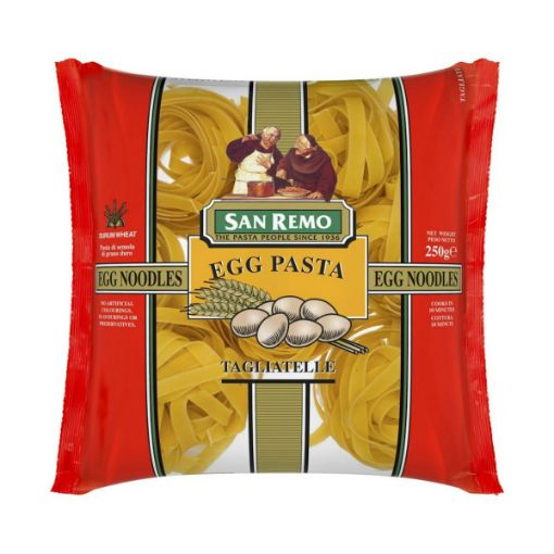 Picture of SAN REMO 250G TAGLIATELLE EGG