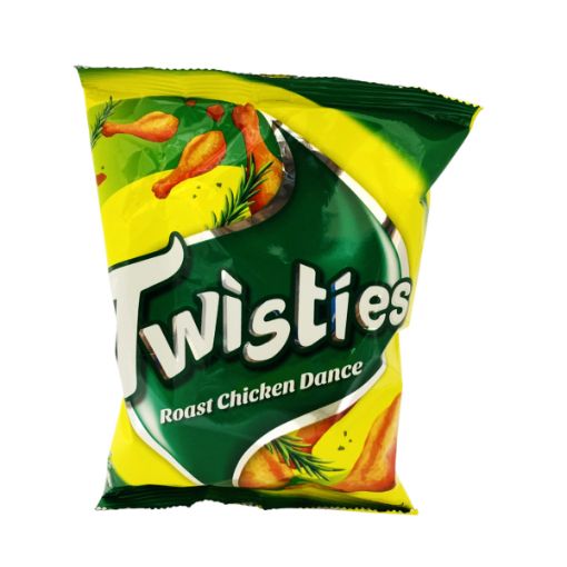 Picture of TWISTIES CHICKEN 60G