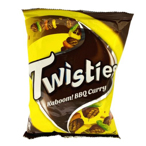 Picture of TWISTIES SPICY BBQ 20G