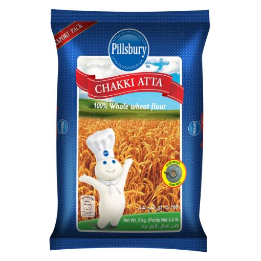 Picture of PILLSBURRY CHAKKI ATTA 2KGS