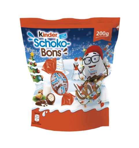 Picture of KINDER SCHOKOBONS 200G