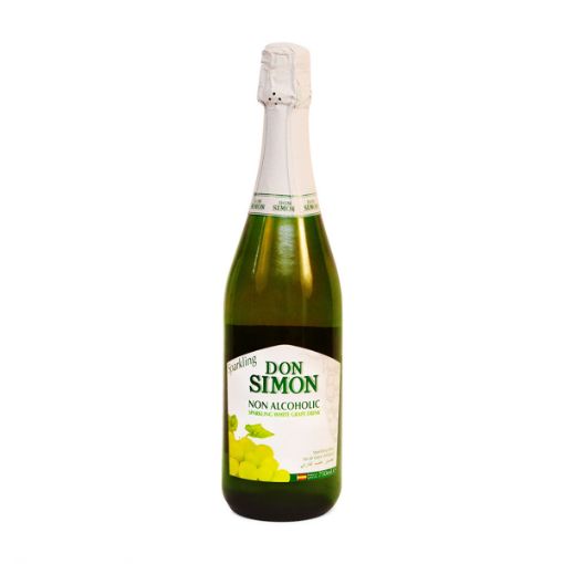 Picture of DON SIMON SPARKLING RED GRAPE DRINK 750ML