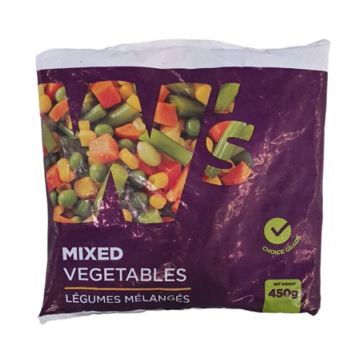 Picture of WINNERS MIXED VEGETABLES 450G