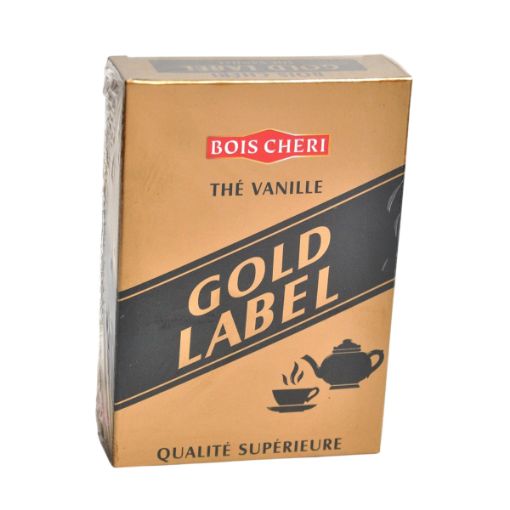 Picture of BOIS CHERI GOLD LABEL VANILLA 125GM