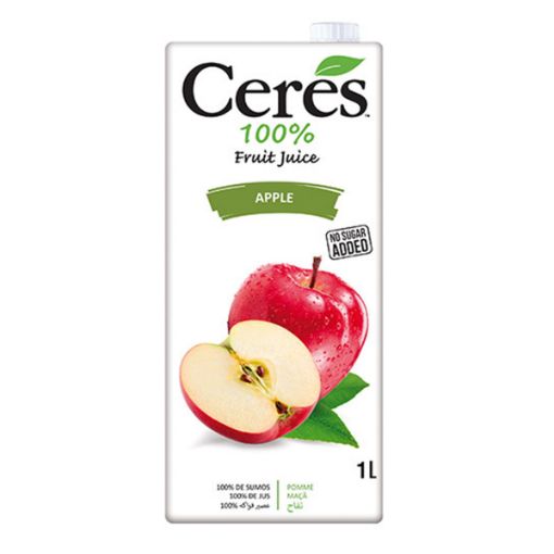 Picture of CERES 100% JUICE APPLE 1LT