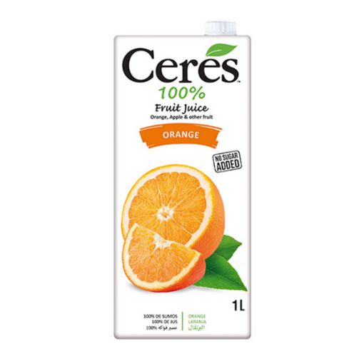 Picture of CERES 100% JUICE ORANGE 1LT