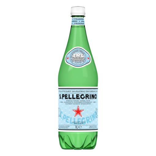 Picture of SAN PELLEGRINO SPARKLING WATER PET 1LT