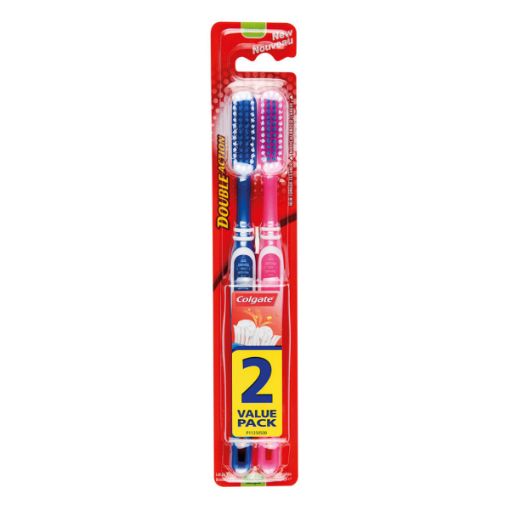Picture of COLGATE BROSSE A DENT DOUBLE ACTION MEDIUM X2